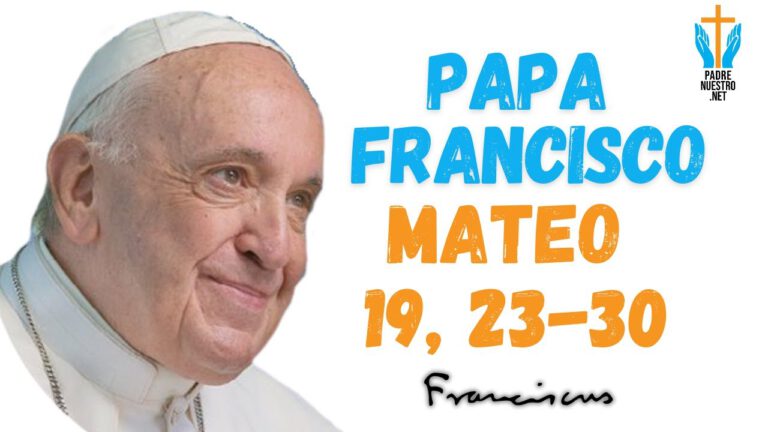 Evangelio según San MATEO 19, 23-30