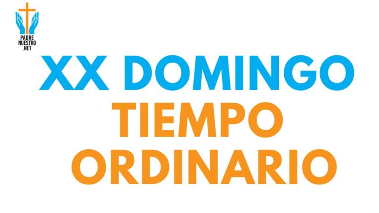 Domingo 20 del Tiempo Ordinario reflexión del evangelio