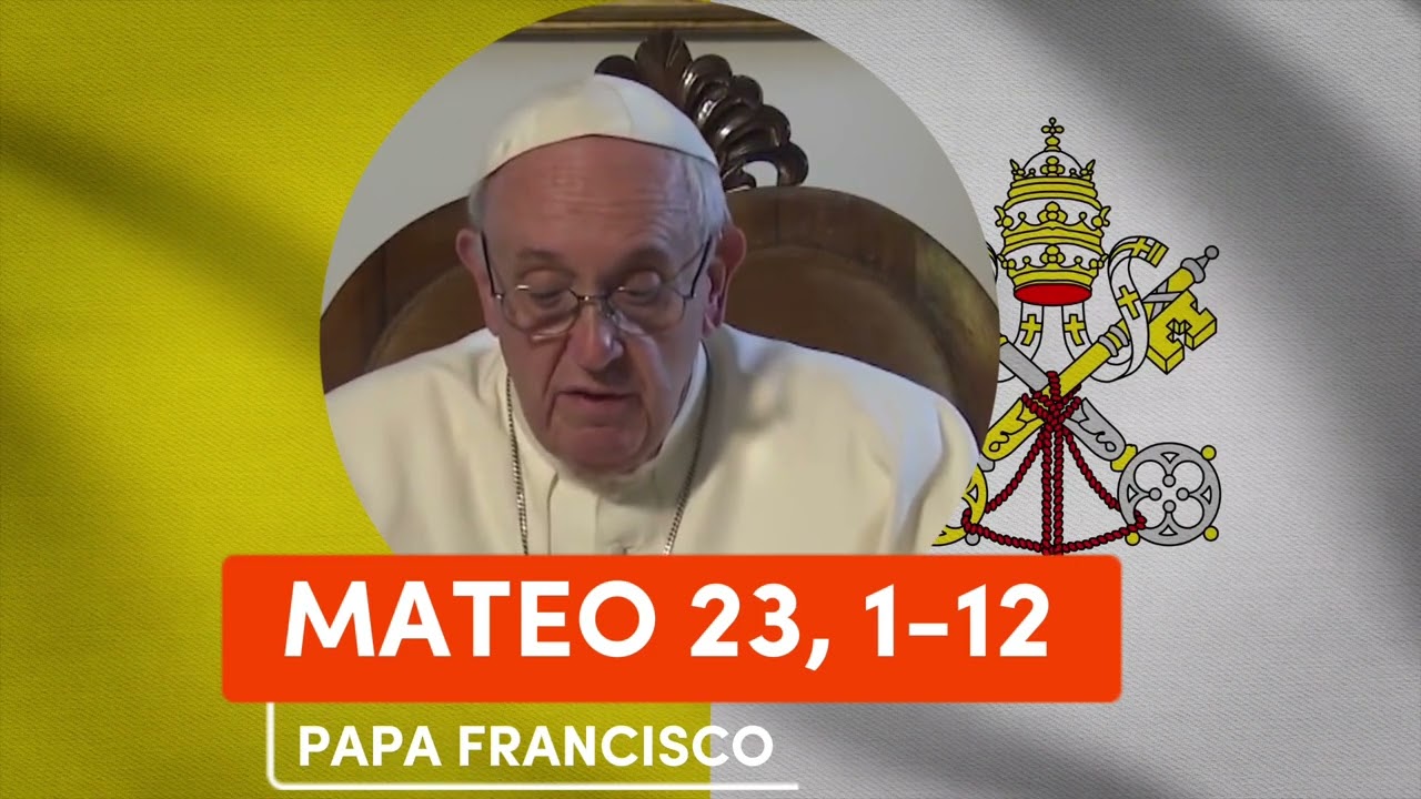 Evangelio según San Mateo 23, 1-12