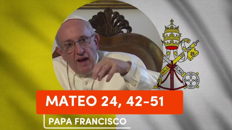 Evangelio según San Mateo 24, 42-51