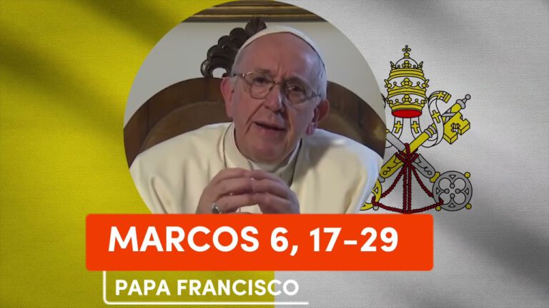 Evangelio según San Mateo 6, 17-29