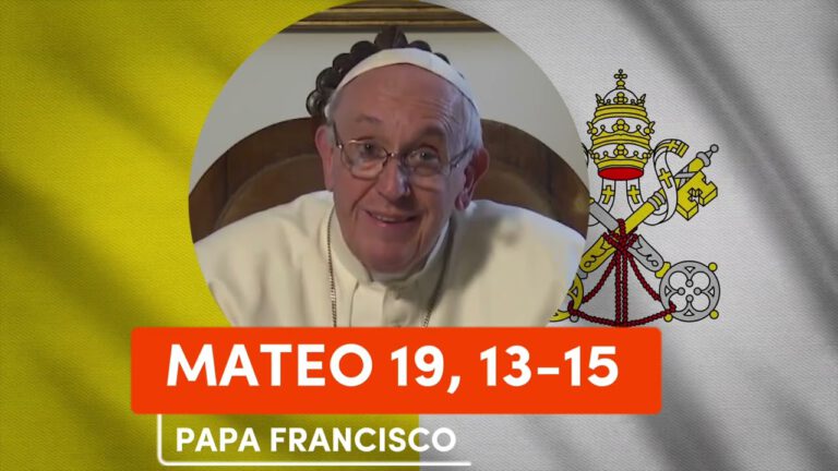 Evangelio según San Mateo 19, 13-15