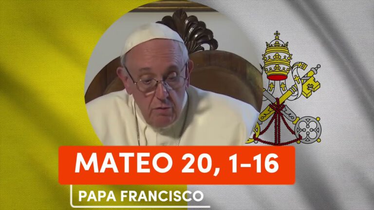 Evangelio según San Mateo 20,1-16
