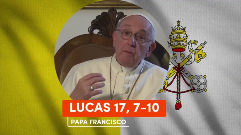 Evangelio según San Lucas 17, 7-10