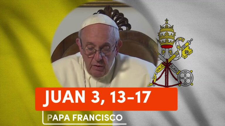 Evangelio según San Juan 3, 13-17