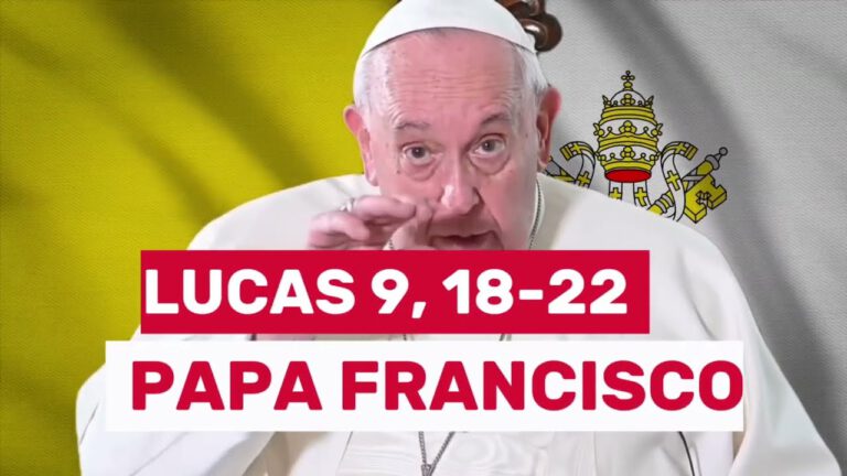 Evangelio según San Lucas 9,18-22