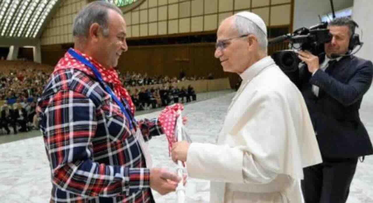 Pastoral gitana con el Papa