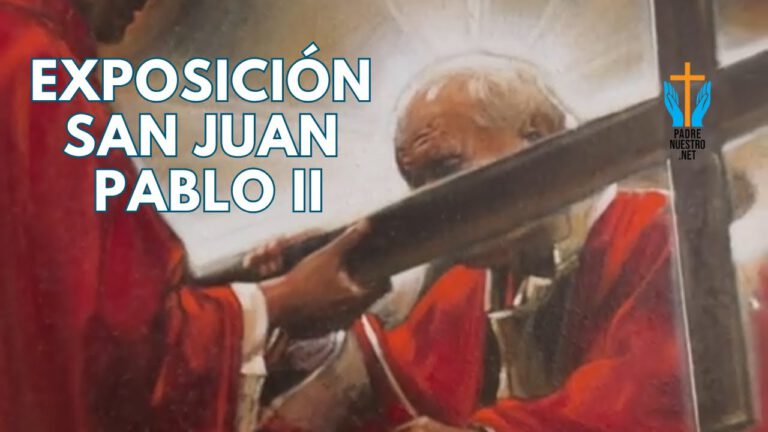 Exposición de San Juan Pablo II en Asís: el arte que inspira fe