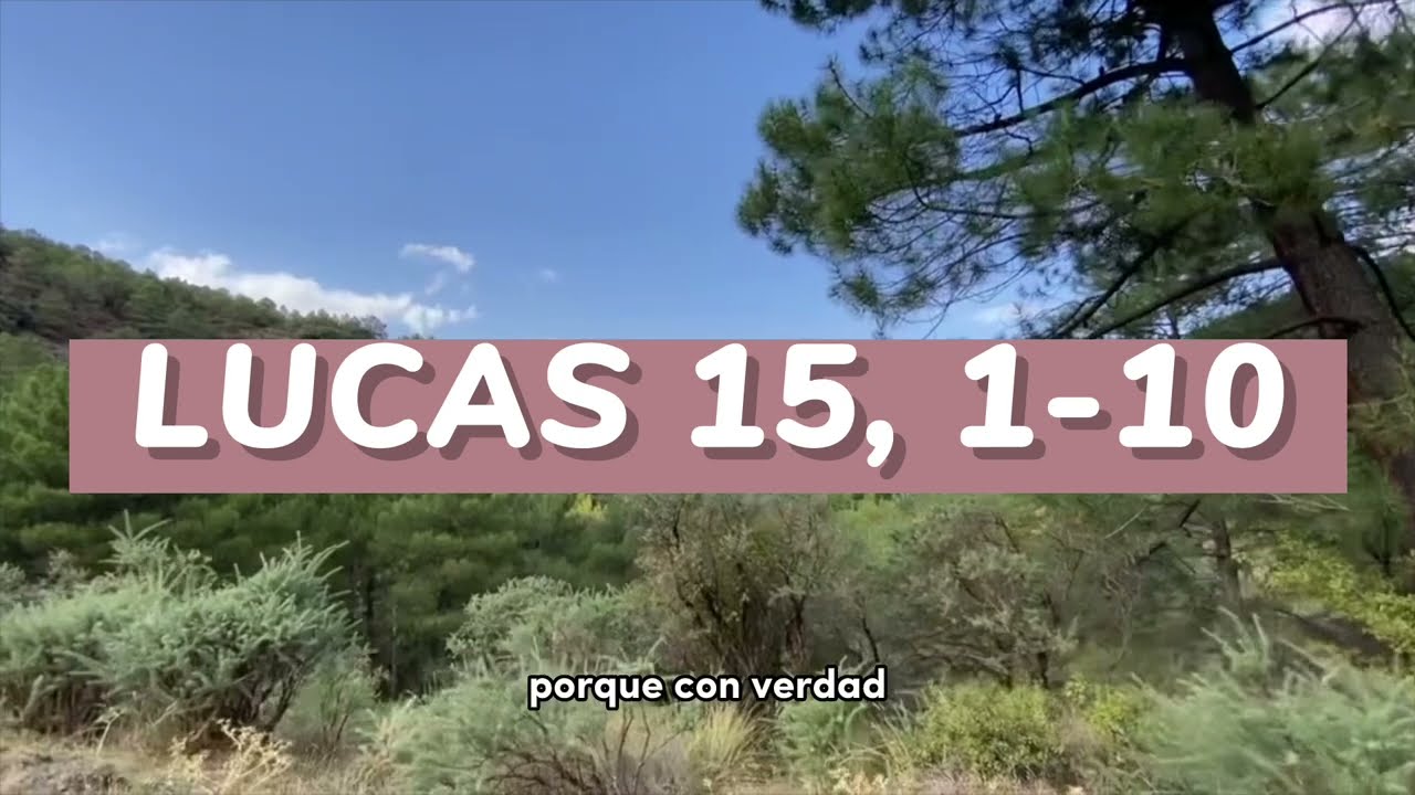 Evangelio según San LUCAS 15, 1-10