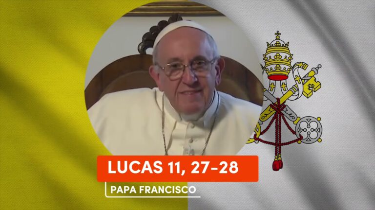 Evangelio según San Lucas 11, 27-28