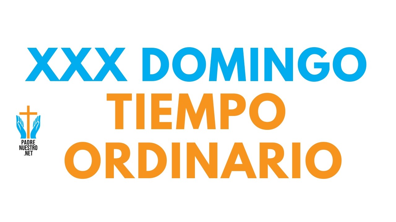 Domingo XXX del tiempo ordinario - Ciclo C