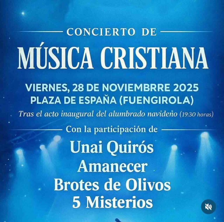 Concierto de música cristiana