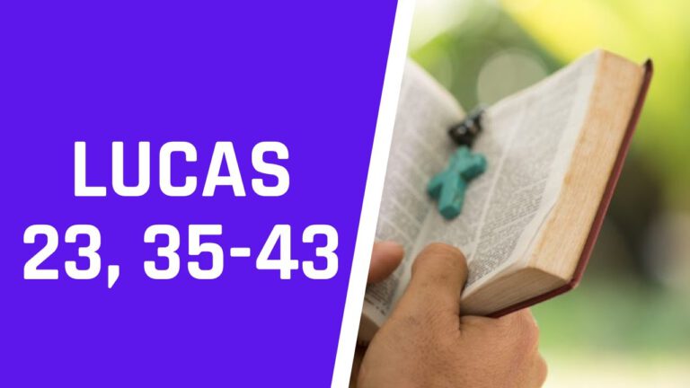 Evangelio según San Lucas 23, 35-43