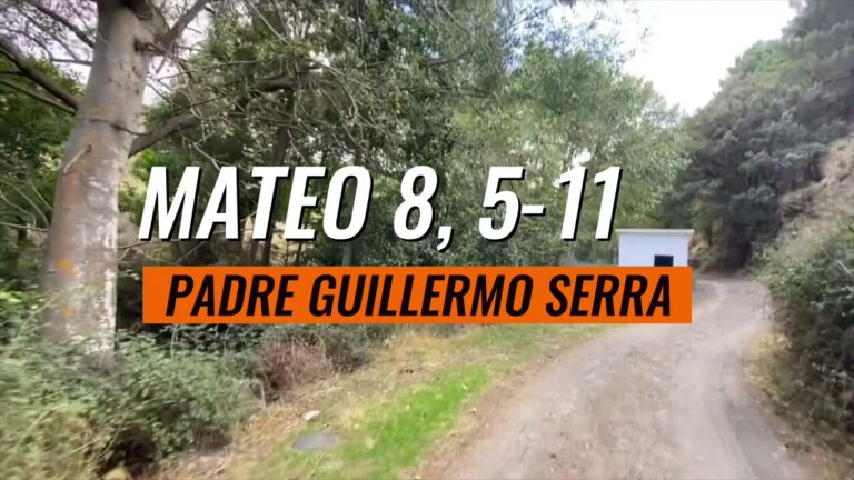 Evangelio según San Mateo 8, 5-11