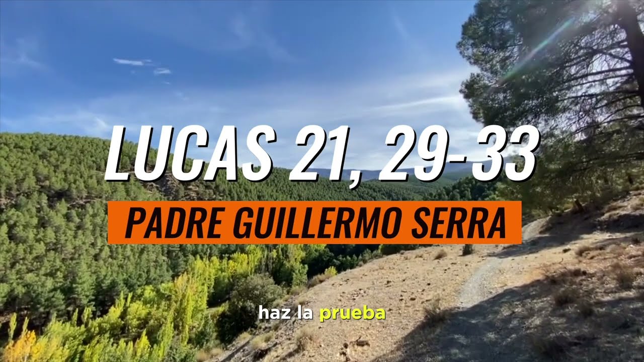 Evangelio según San Lucas 21, 29-33