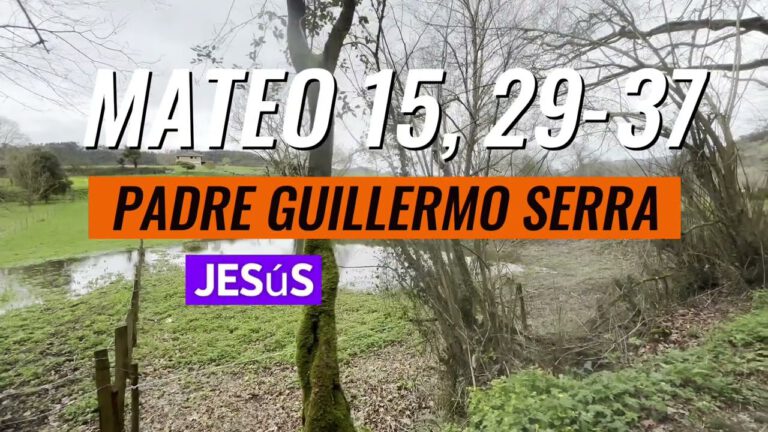 Evangelio según San Mateo 15, 29-37