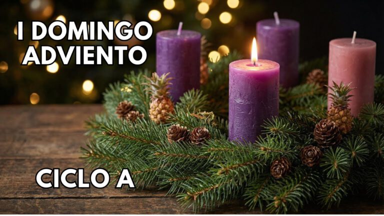 Reflexión para el primer Domingo de Adviento