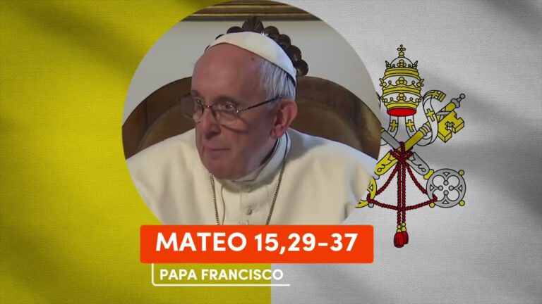 Mateo 15, 29-37