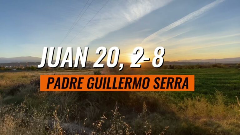 Evangelio según San Juan 20, 2-8