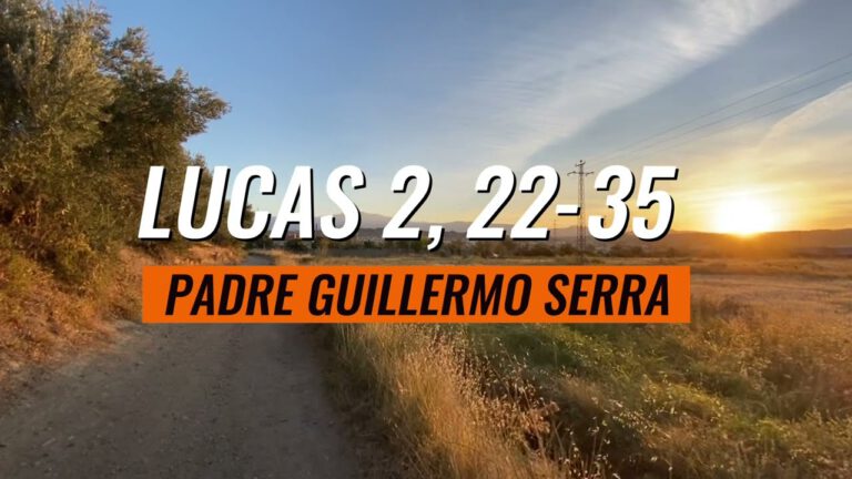 Evangelio según San Lucas 2, 22-35