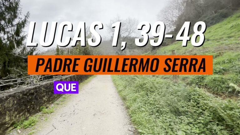 Evangelio según San Lucas 1, 39-48