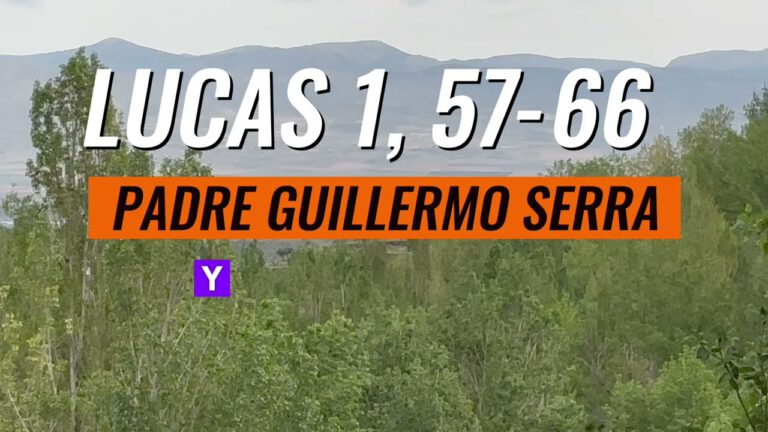 Evangelio según San LUCAS 1, 57-66