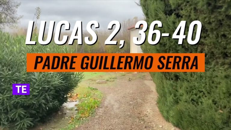 Evangelio según San Lucas 2, 36-40