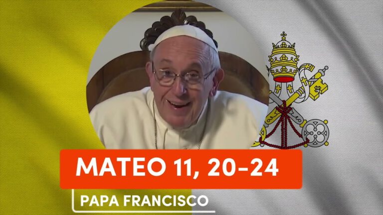 EVANGELIO según SAN MATEO 11, 11-15