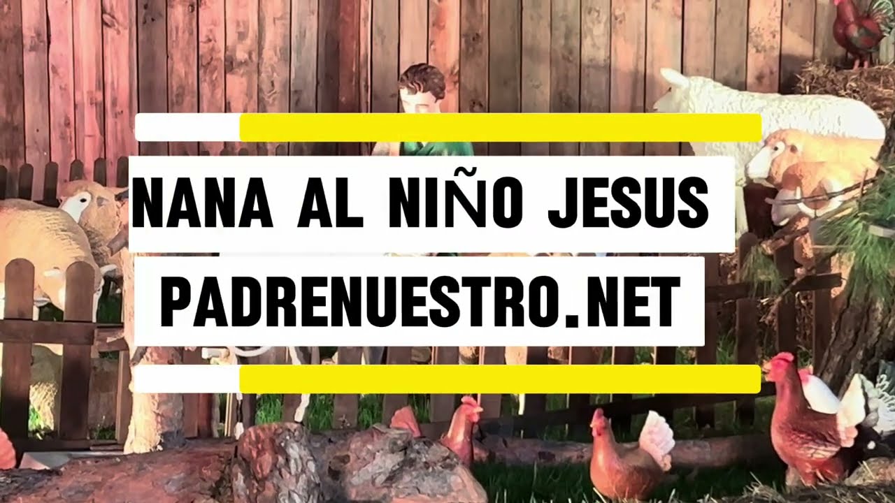 VILLANCICO - NANA al niño JESÚS