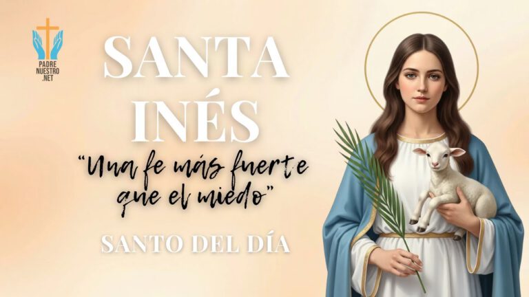 Santa Inés (21 enero) – Una fe más fuerte que el miedo