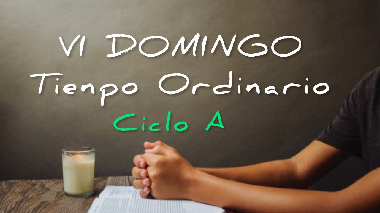 VI Domingo del tiempo ordinario