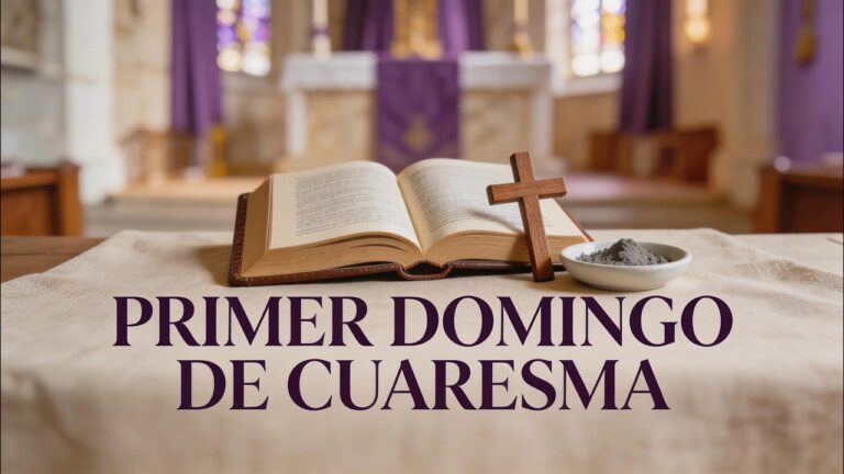 Guión para el primer Domingo de Cuaresma