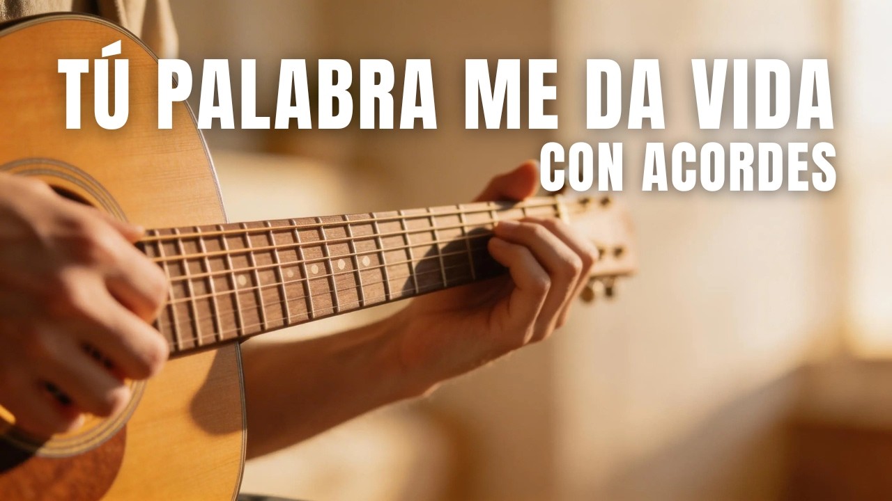 Tu Palabra me da Vida con letra