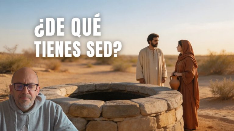 Jesús y la samaritana evangelio tercer domingo de cuaresma ciclo A