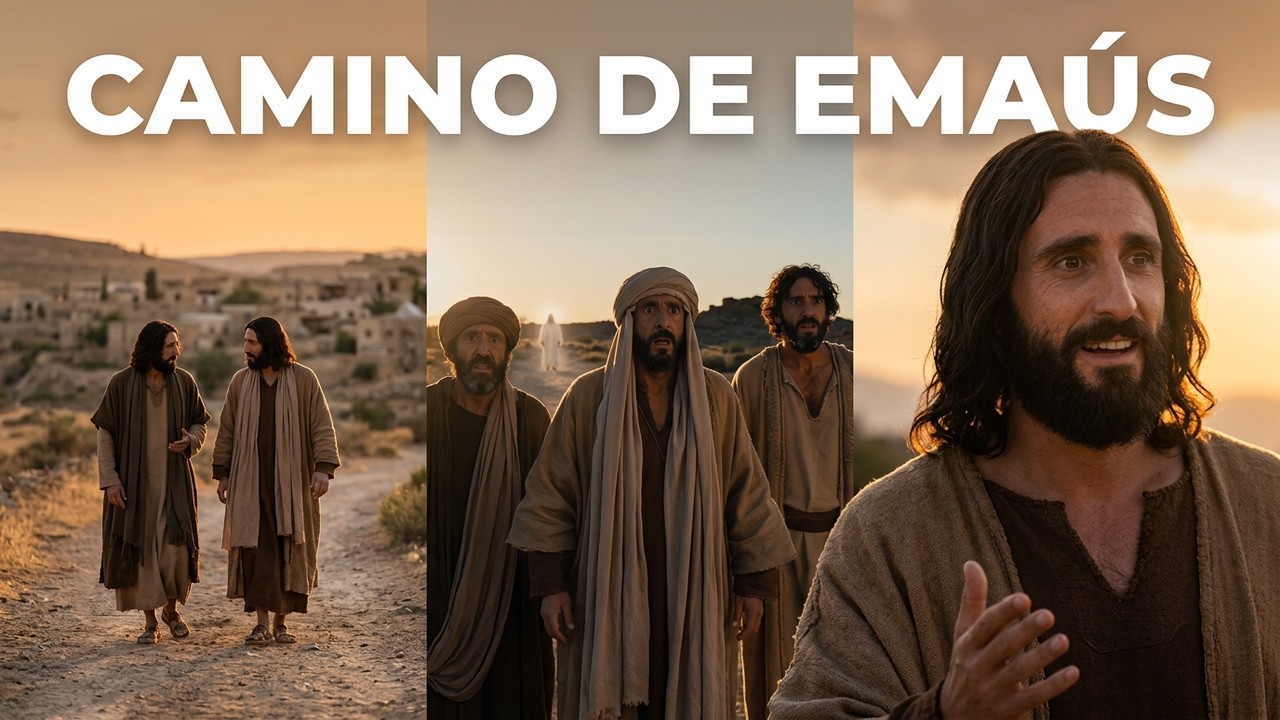 Canción católica Quédate con nosotros Señor inspirada en los discípulos de Emaús