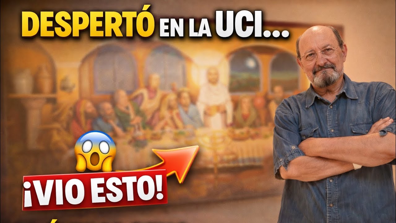 Fernando Prado Última Cena pintura historia real