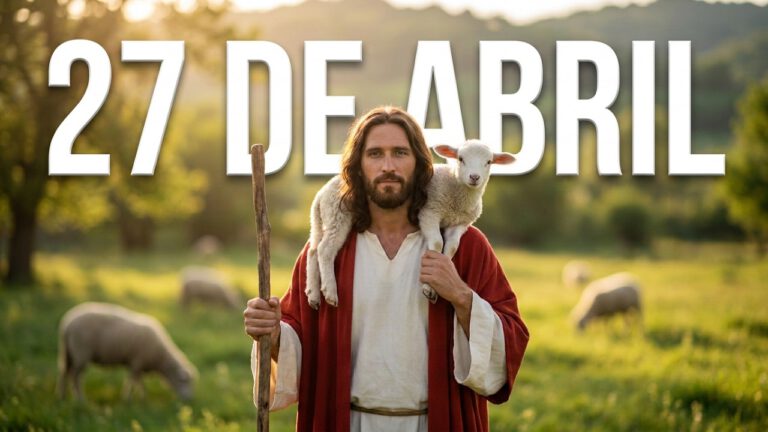 Evangelio del día 27 de abril