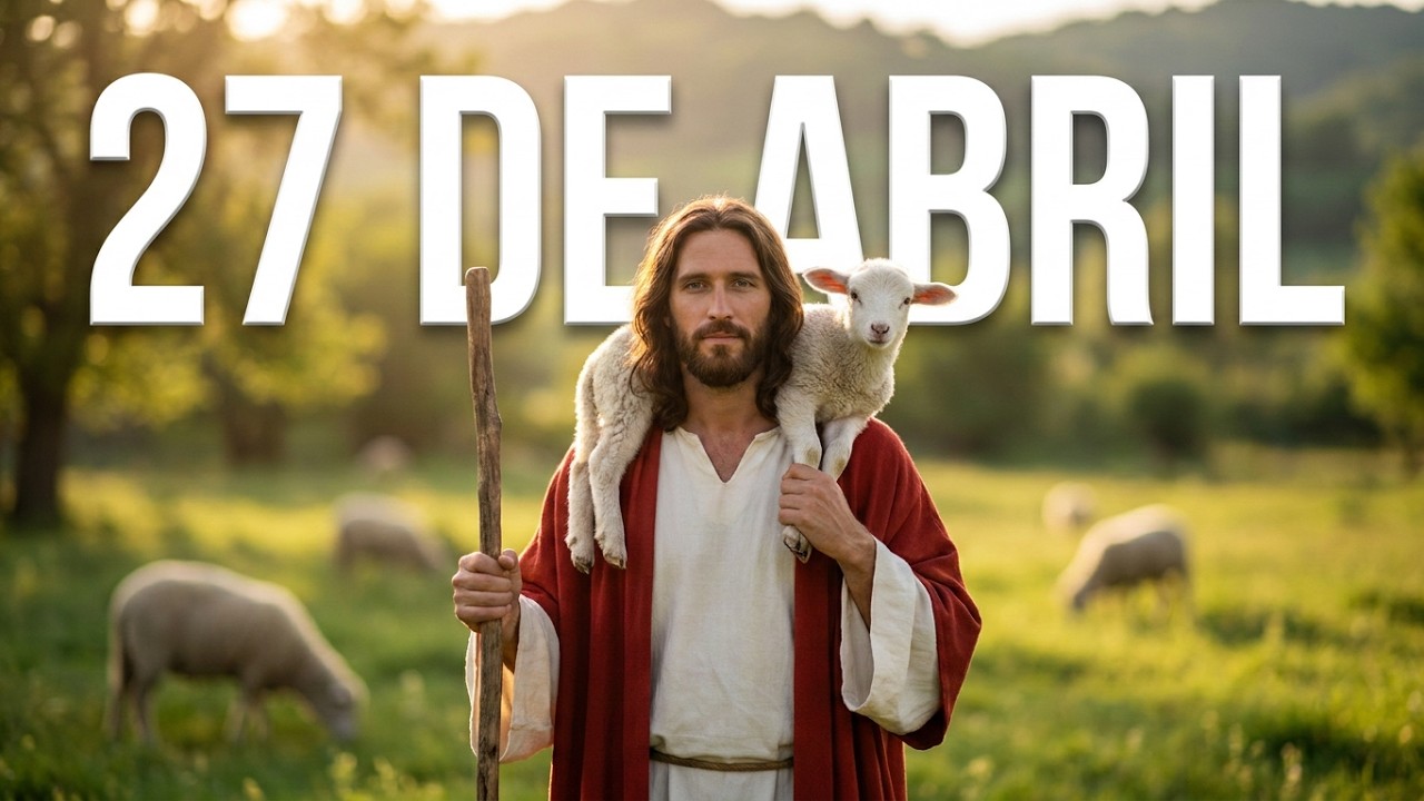 Evangelio del día 27 de abril
