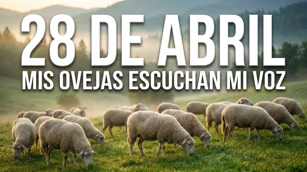 Evangelio del día 28 de abril