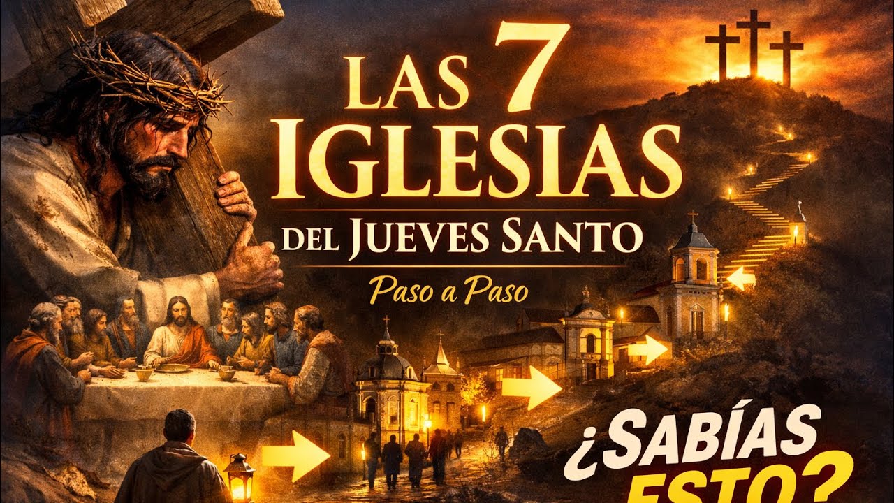 Visita a las siete iglesias Semana Santa significado