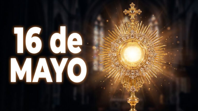 Evangelio del día 16 de Mayo