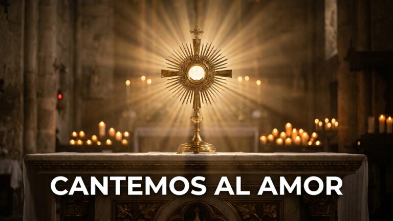 Cantemos al amor de los amores