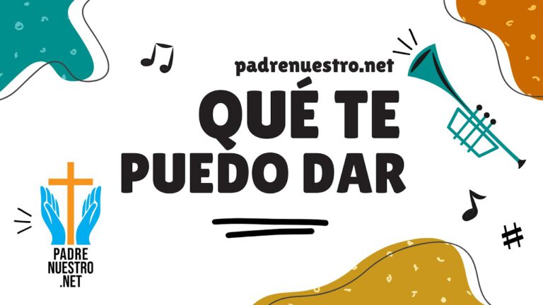 Que te puedo dar