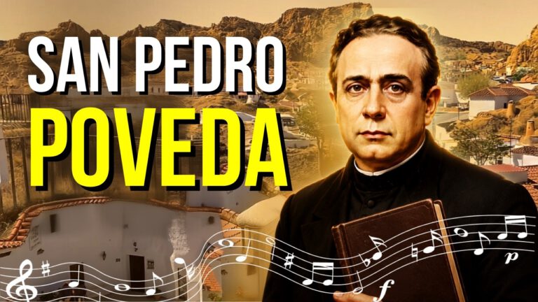 🎵 San Pedro Poveda: el Apóstol de las Cuevas que transformó la educación con el Evangelio