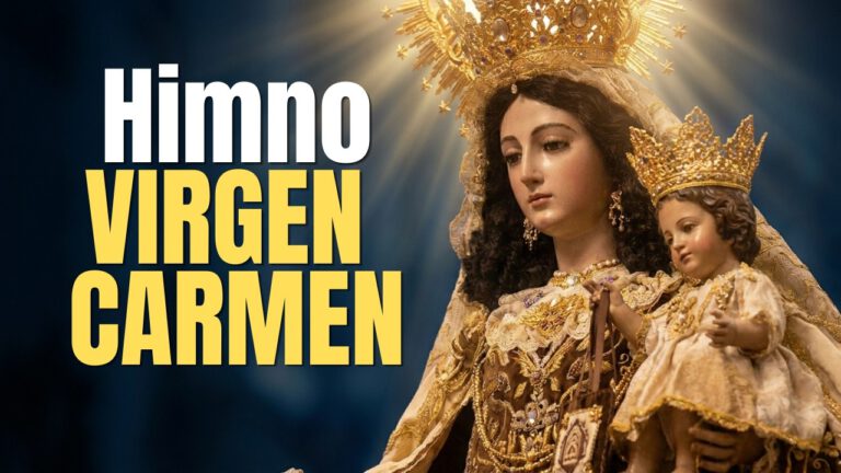 🎶 Viva María, Viva el Carmelo | Himno a Nuestra Señora del Carmen con letra y acordes