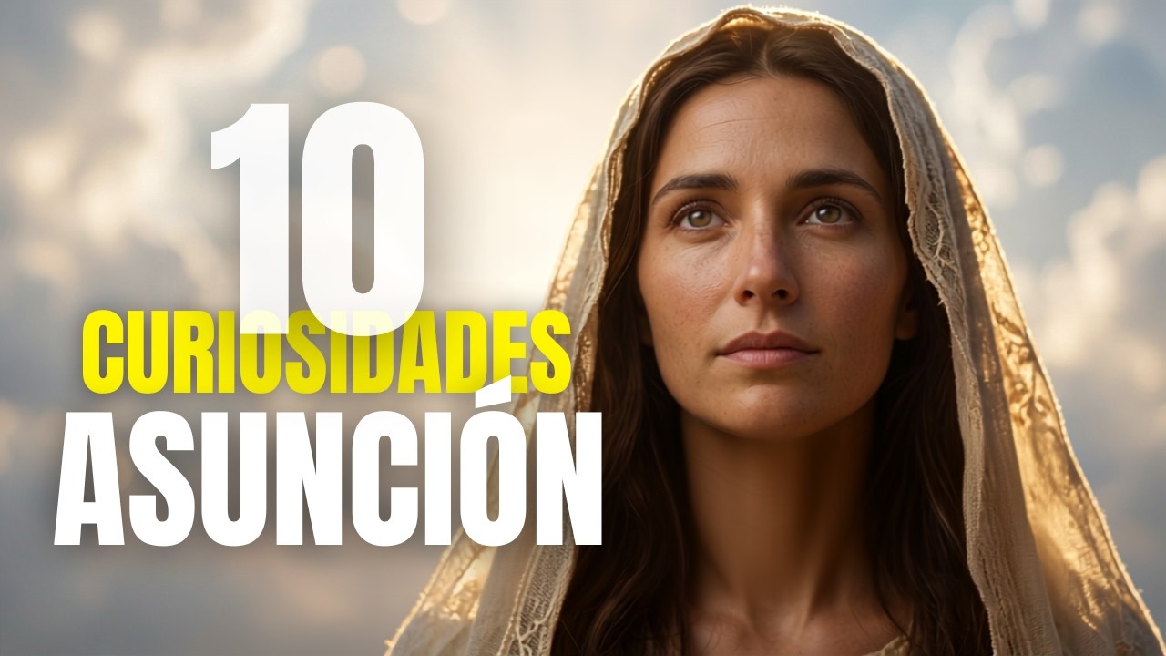 10 curiosidades de la Solemnidad de la Asunción de la Virgen María que celebramos el 15 de agosto