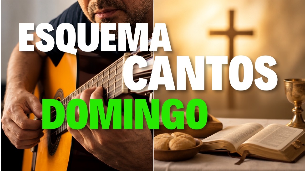 Esquema o secuencia de cantos para este XX Domingo del Tiempo Ordinario