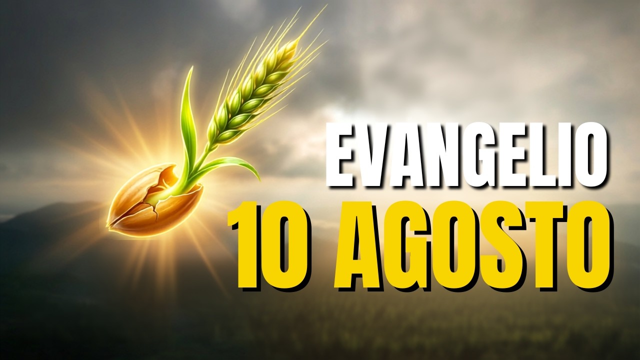 Evangelio del día 10 de agosto
