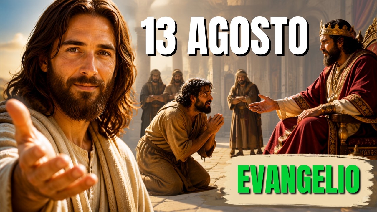 Evangelio del día 13 de agosto