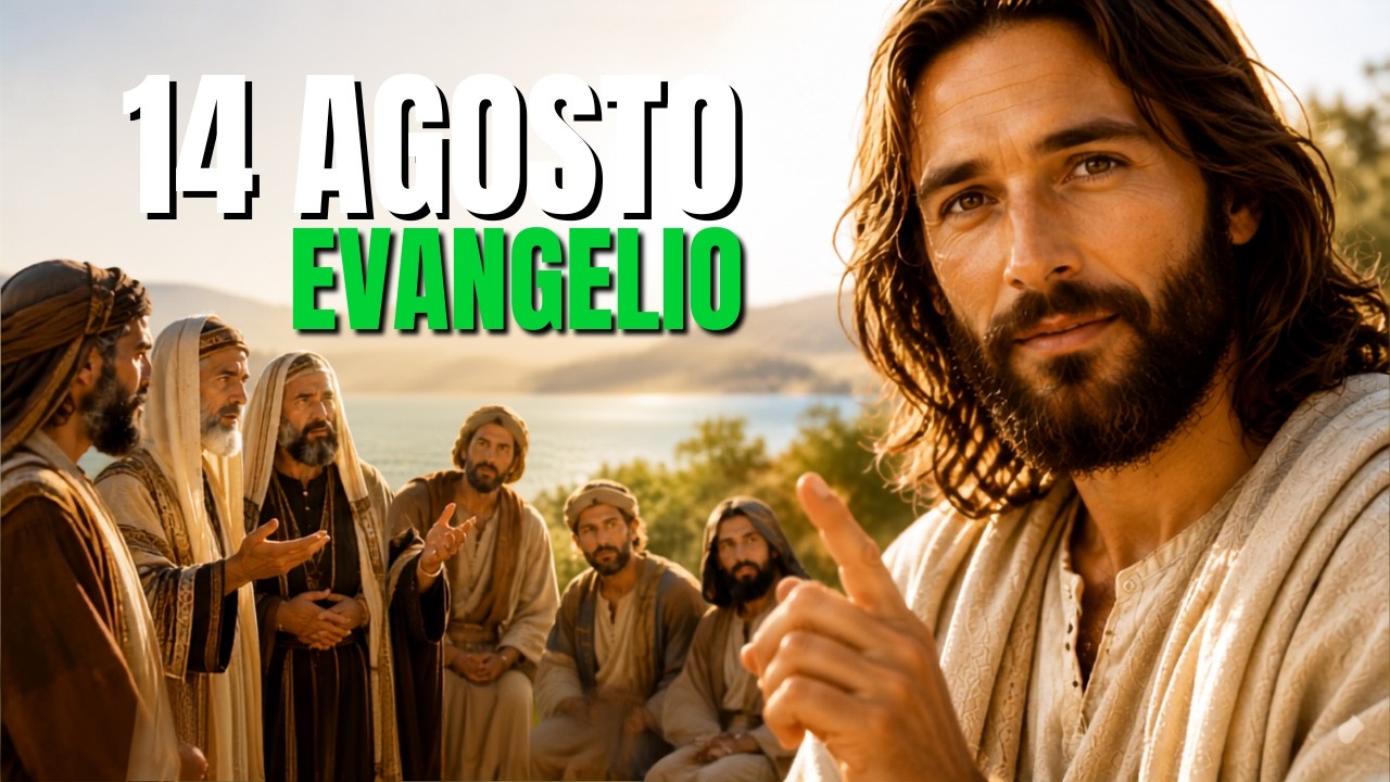 Evangelio del día 14 de agosto